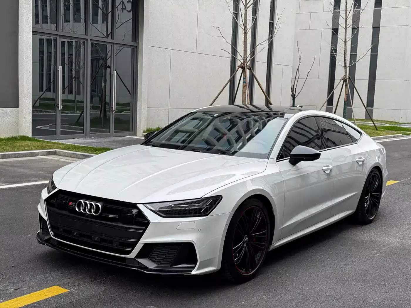 Audi A7 2019 55 TFSI quattro Dynamic Type