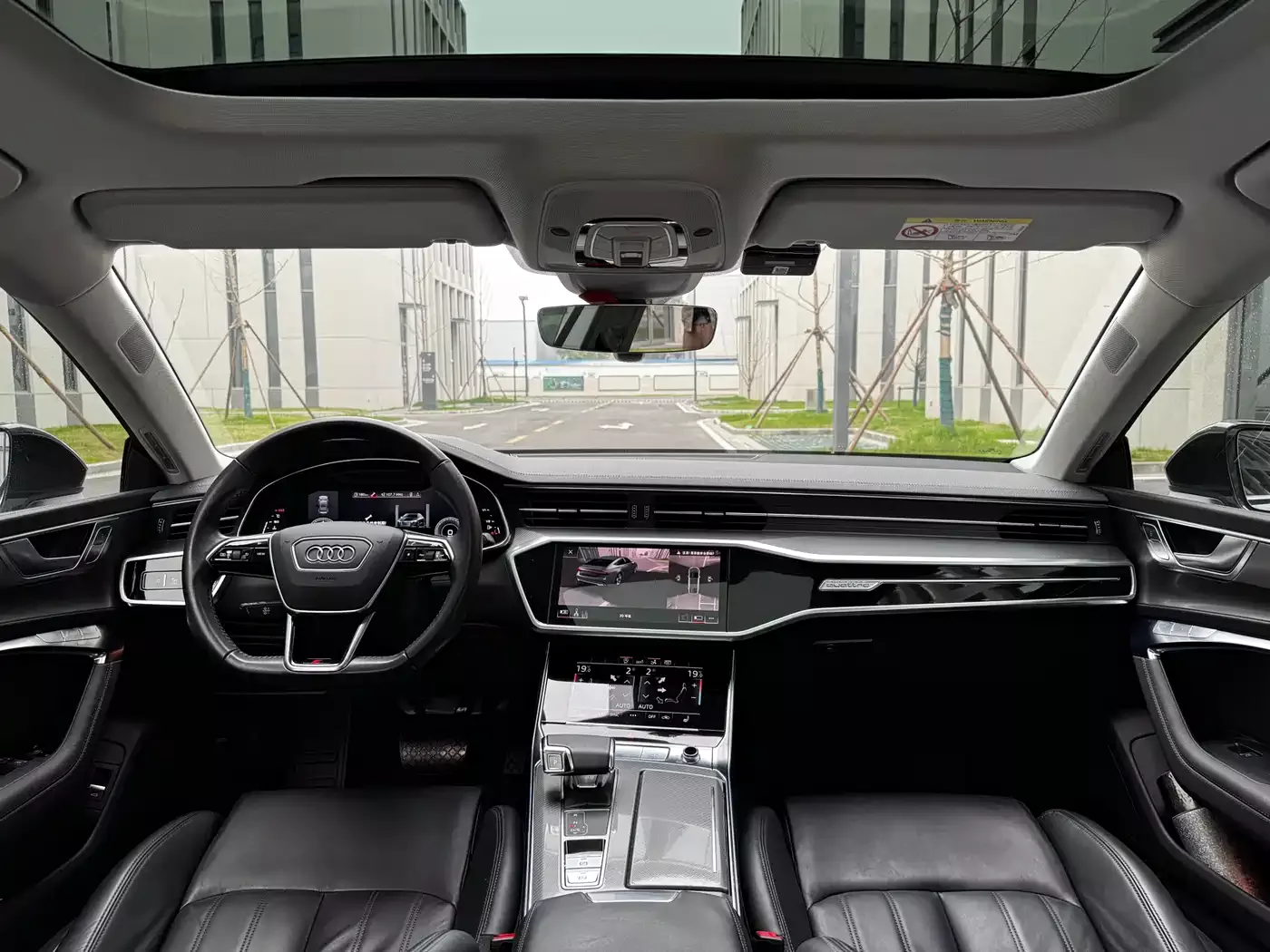 Audi A7 2019 55 TFSI quattro Dynamic Type фото 4