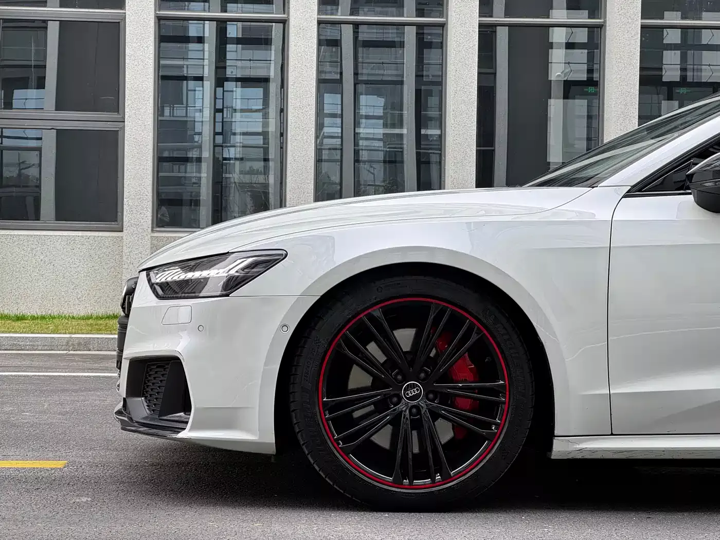 Audi A7 2019 55 TFSI quattro Dynamic Type фото 17