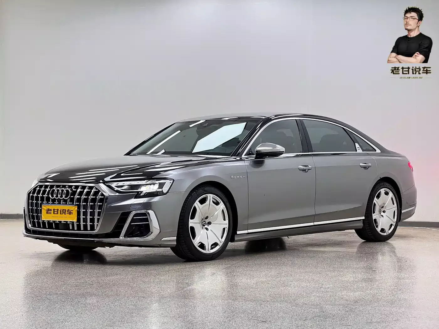 Audi A8 2023 A8L 50 TFSI quattro Premium фото 2