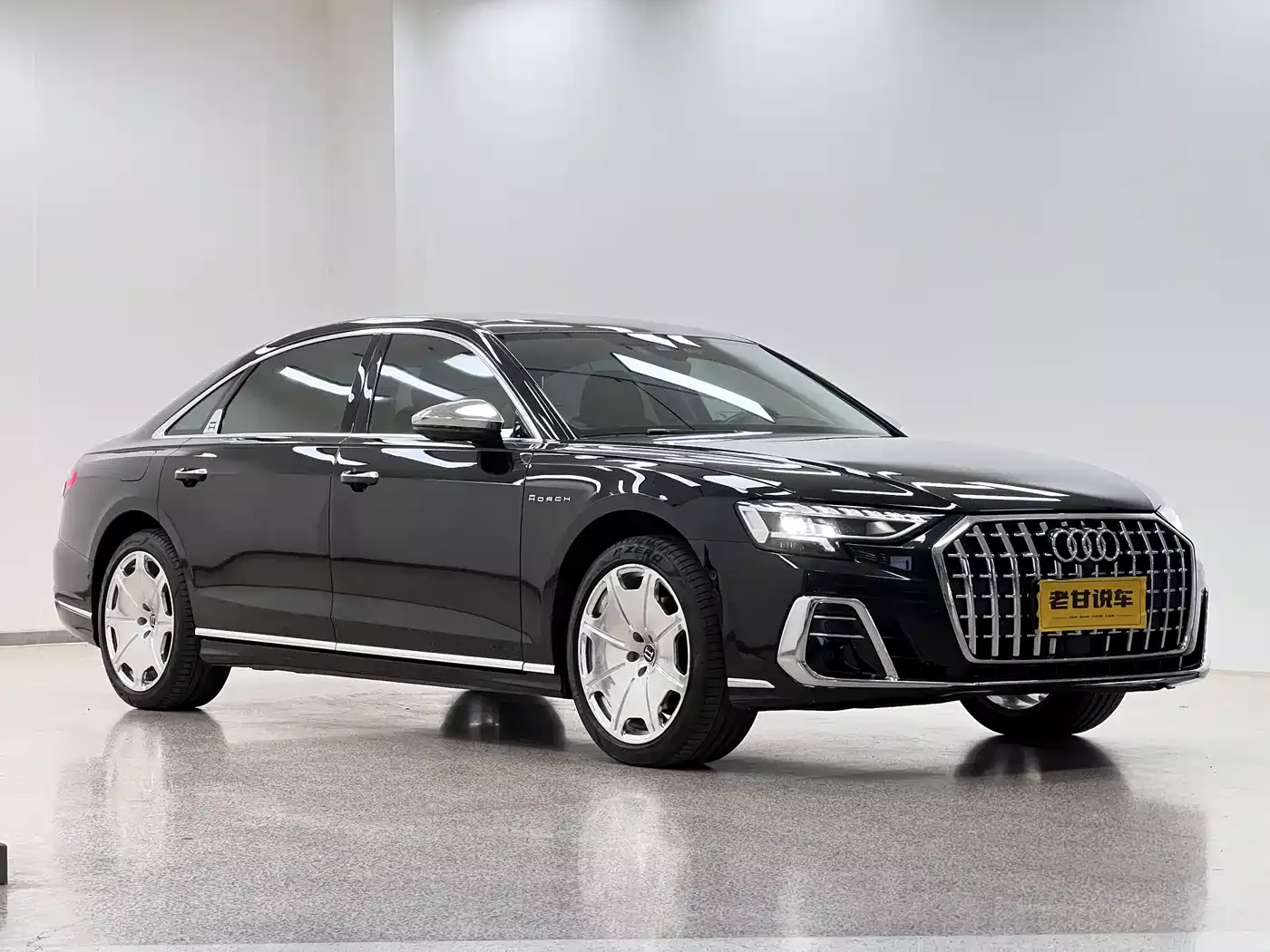 Audi A8 2023 A8L 50 TFSI quattro Premium фото 4
