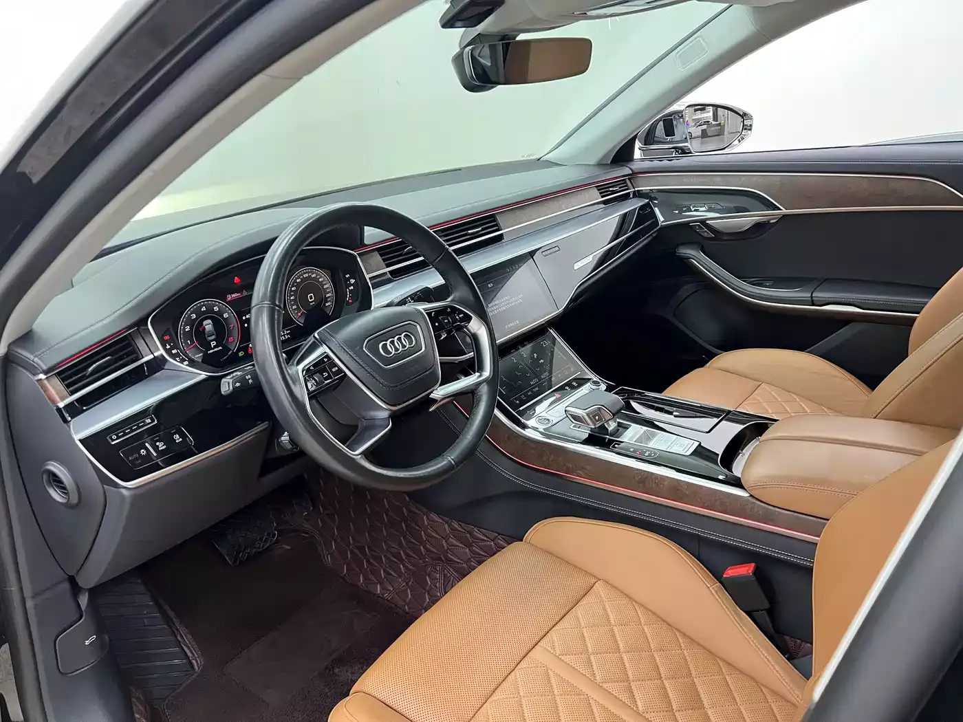Audi A8 2023 A8L 50 TFSI quattro Premium фото 17