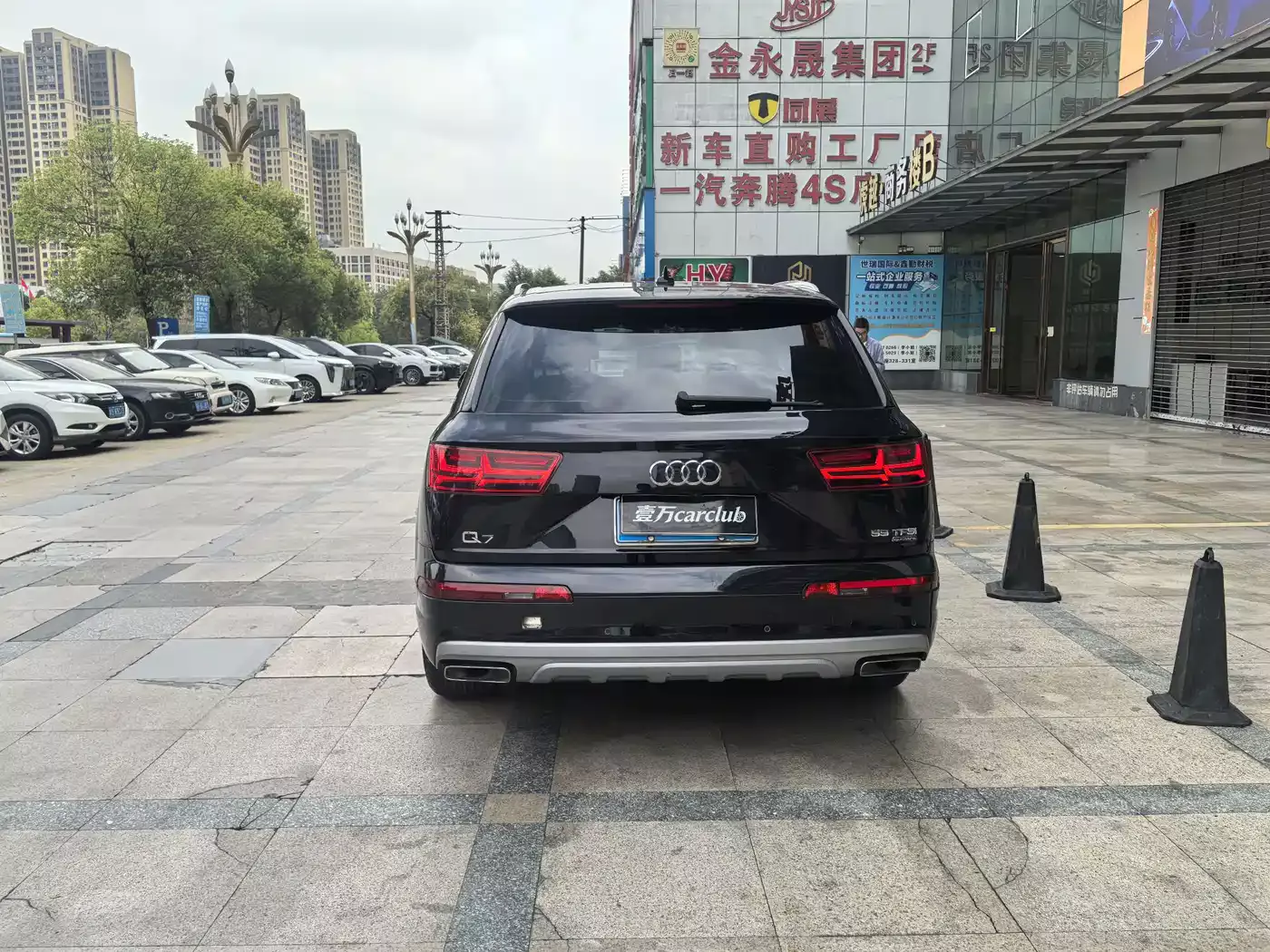 Audi Q7 2019 55 TFSI Technology фото 10