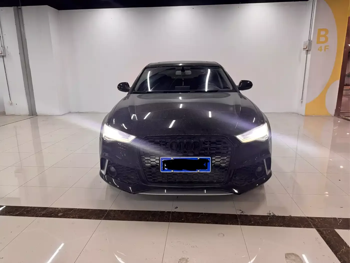 Audi A6L 2014 TFSI Standard фото 2