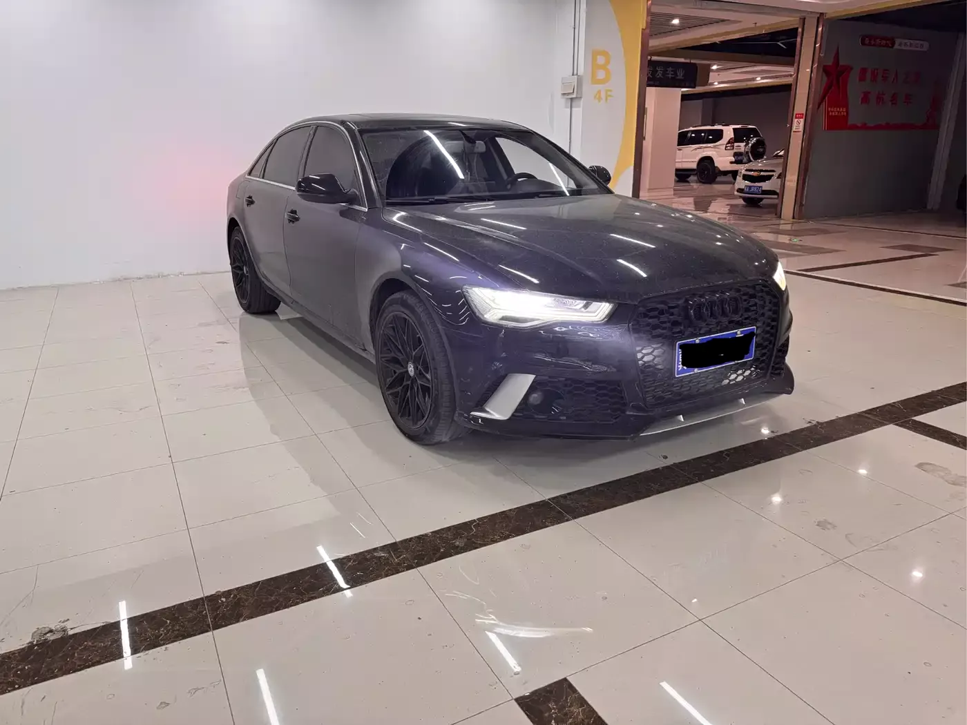 Audi A6L 2014 TFSI Standard фото 3