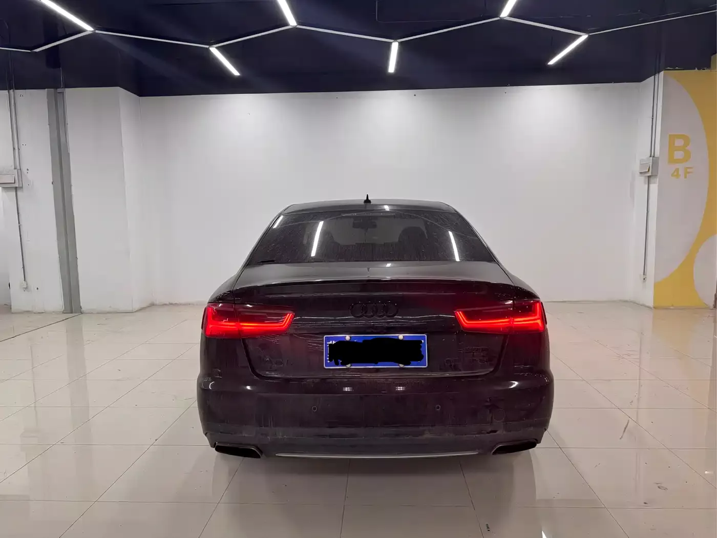 Audi A6L 2014 TFSI Standard фото 5