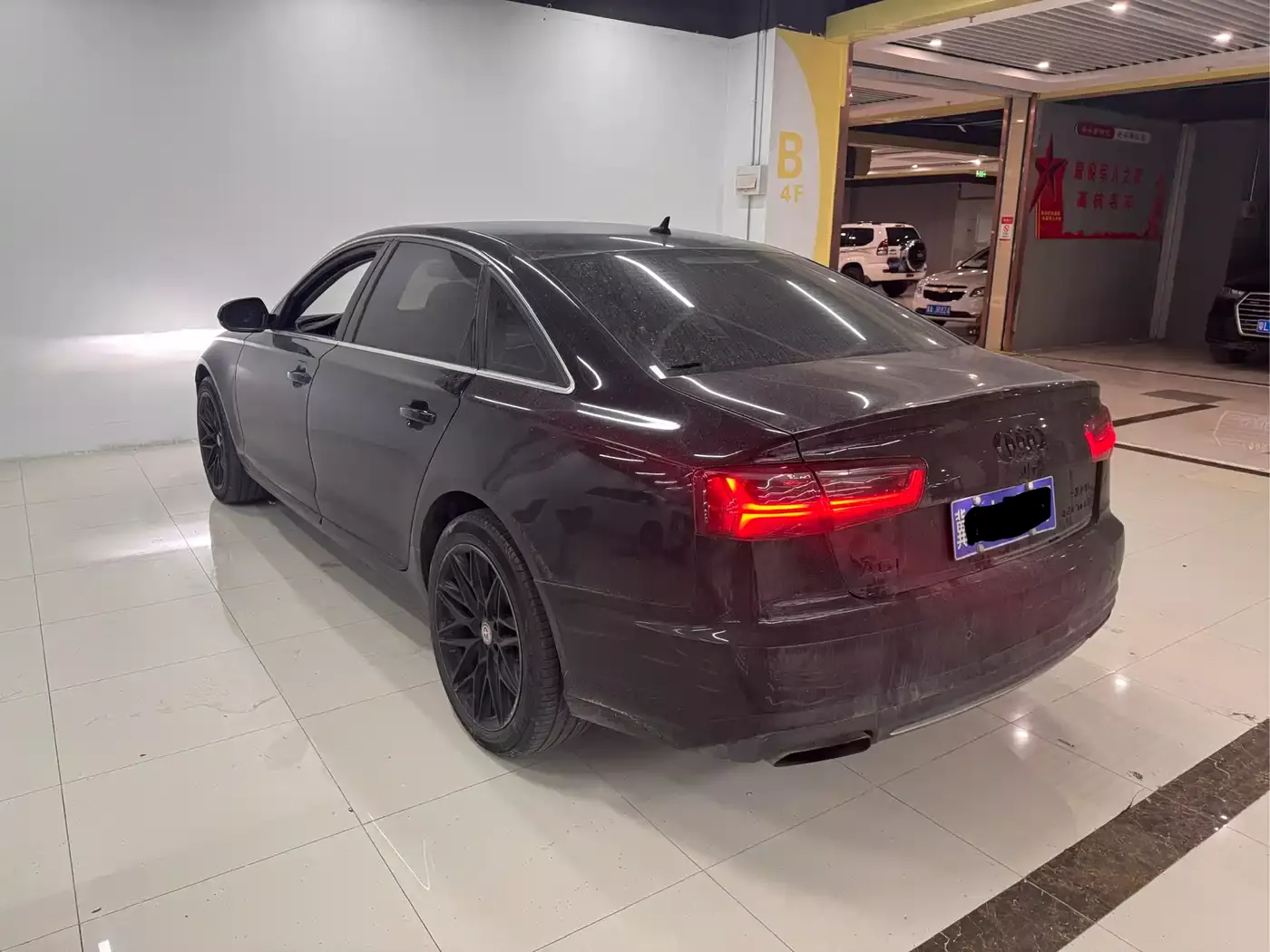 Audi A6L 2014 TFSI Standard фото 6