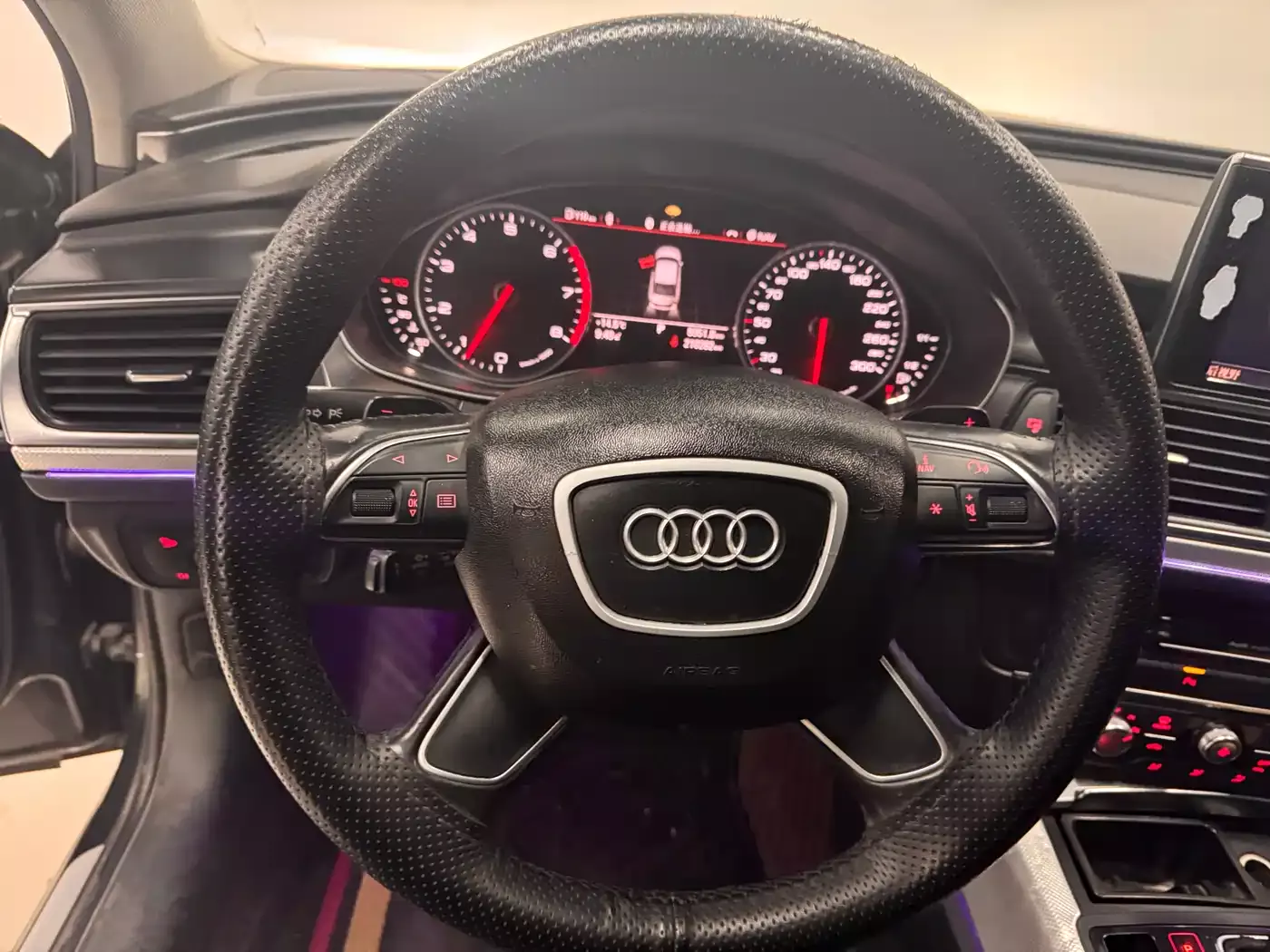 Audi A6L 2014 TFSI Standard фото 13