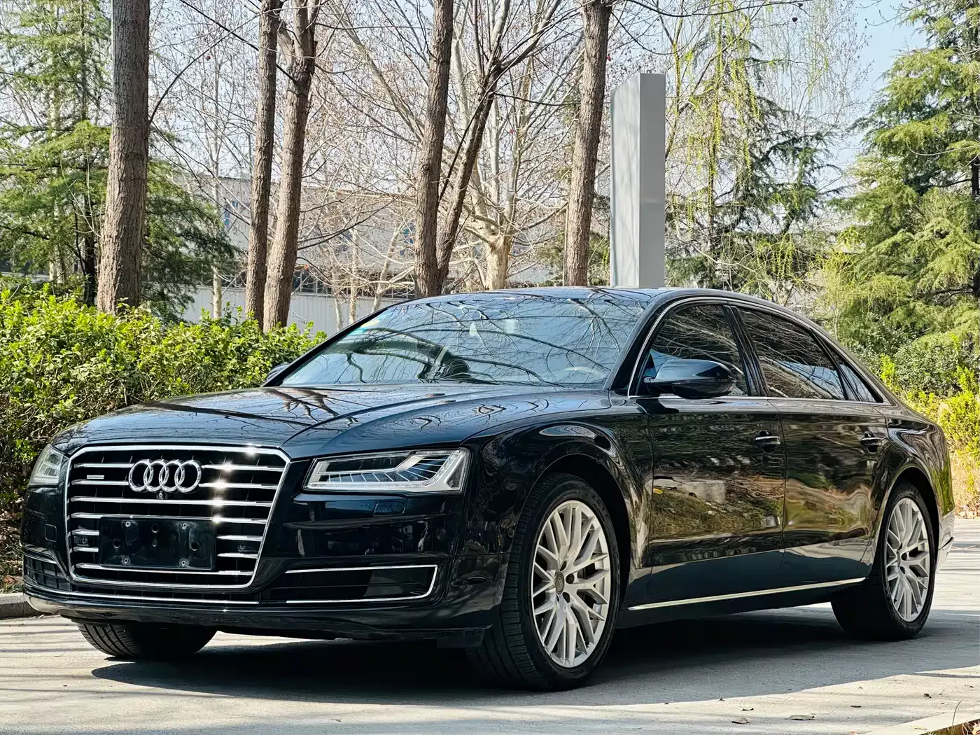 Audi A8 2014 A8L 60 TFSI quattro Luxury