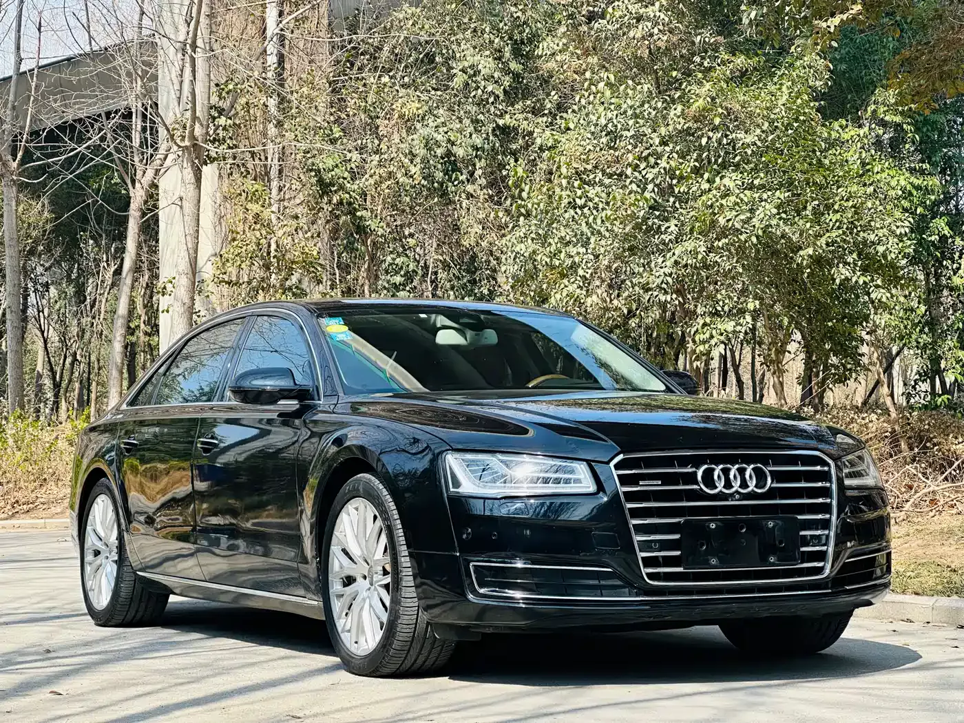 Audi A8 2014 A8L 60 TFSI quattro Luxury фото 4
