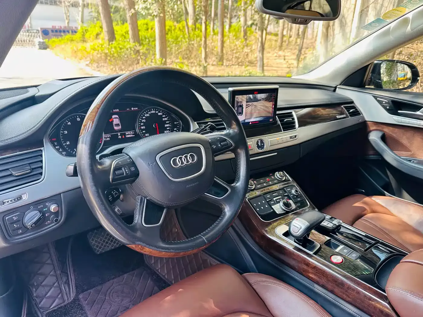 Audi A8 2014 A8L 60 TFSI quattro Luxury фото 5