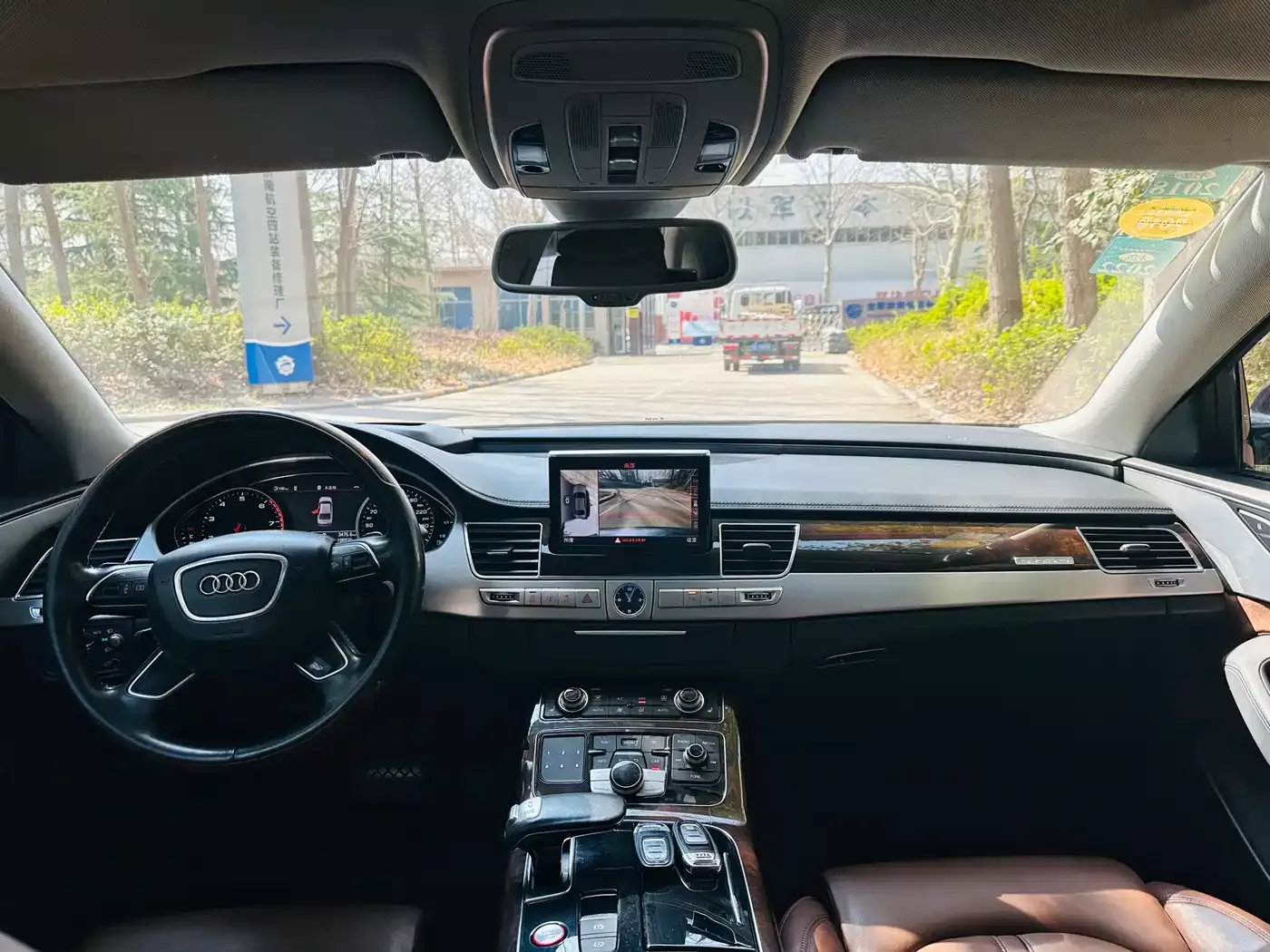 Audi A8 2014 A8L 60 TFSI quattro Luxury фото 11