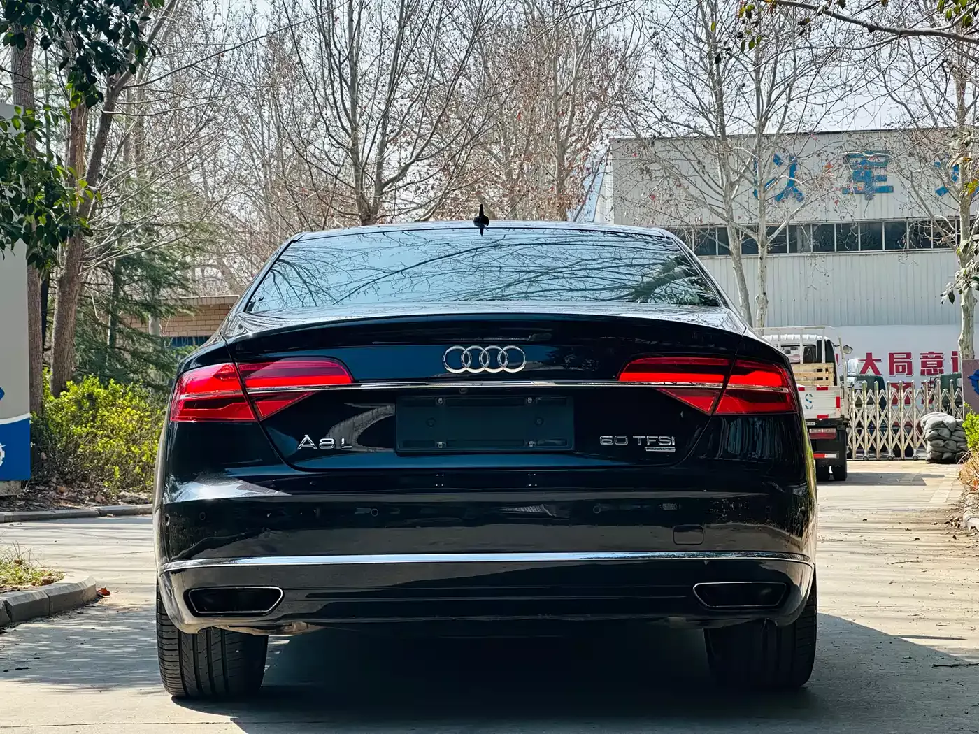 Audi A8 2014 A8L 60 TFSI quattro Luxury фото 13