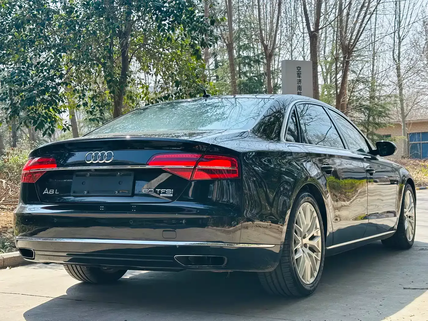 Audi A8 2014 A8L 60 TFSI quattro Luxury фото 14