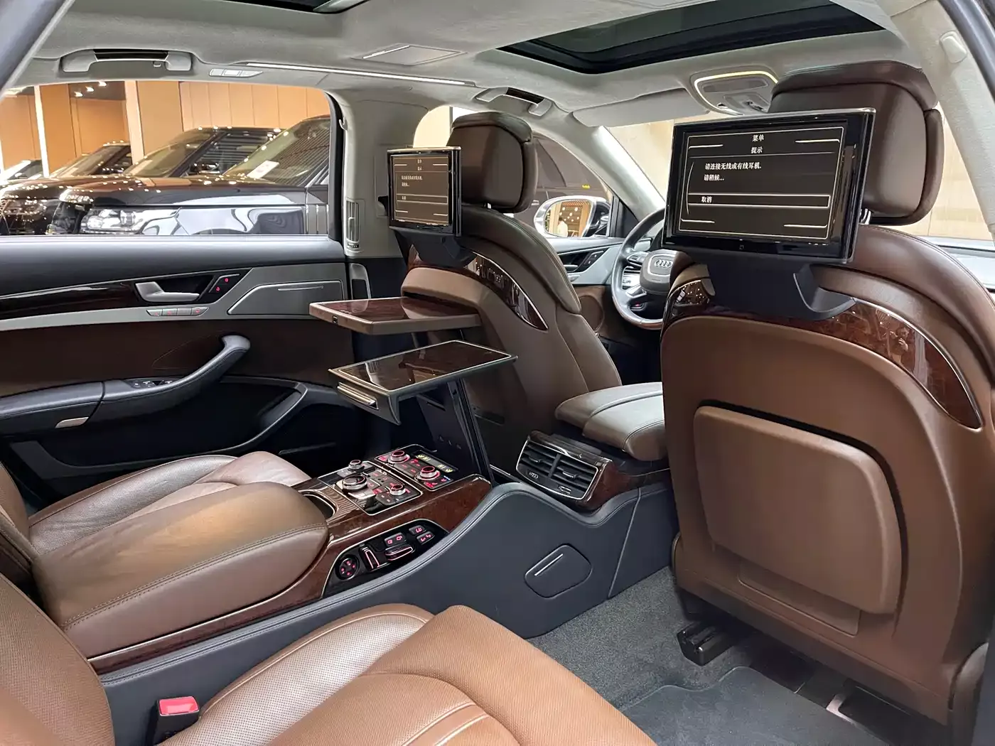 Audi A8 2012 A8L 6.3 FSI W12 quattro фото 8