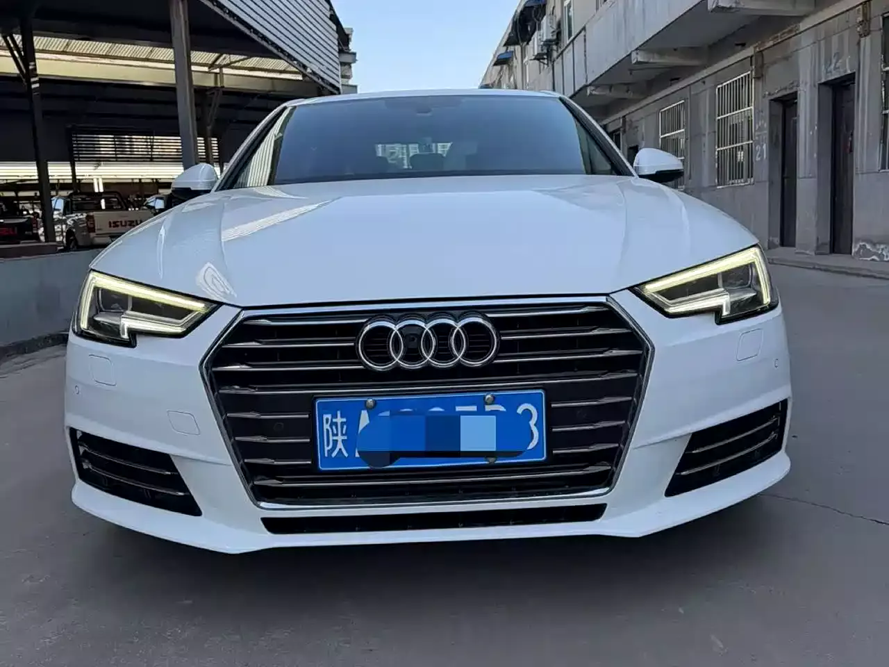 Audi A4L 2018 30th Anniversary 40 TFSI Progressive фото 2