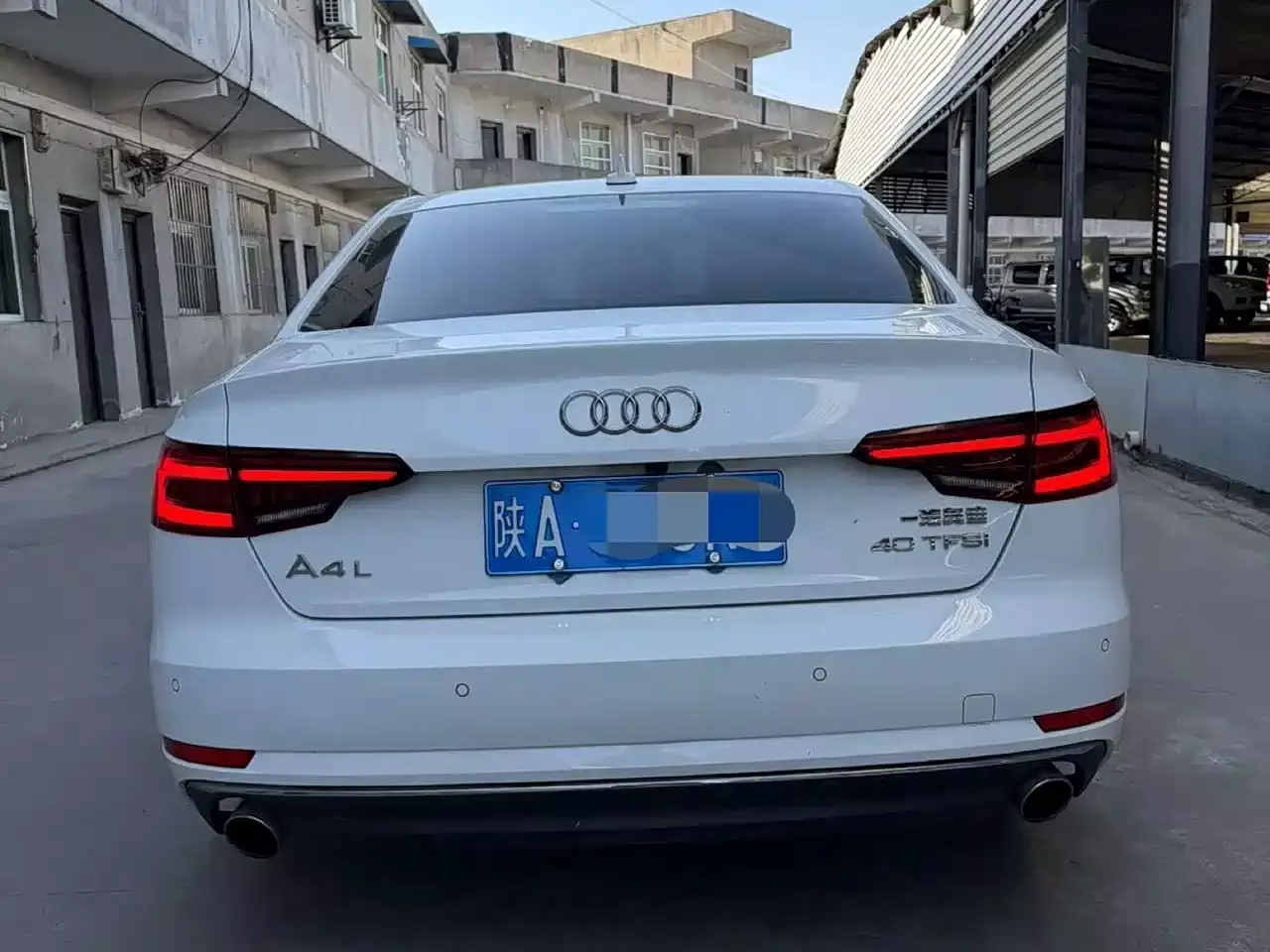 Audi A4L 2018 30th Anniversary 40 TFSI Progressive фото 13