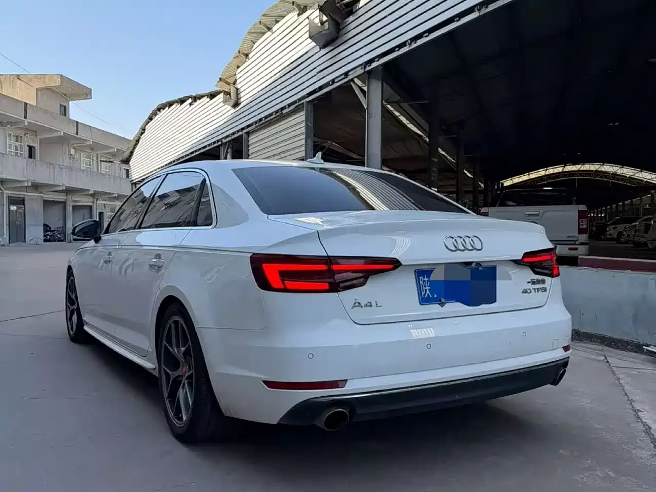 Audi A4L 2018 30th Anniversary 40 TFSI Progressive фото 14