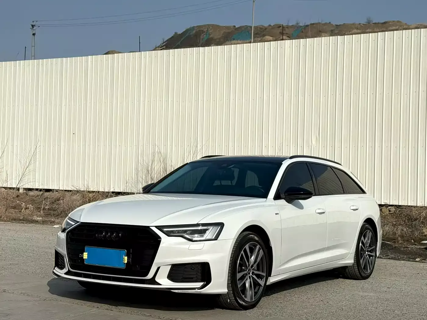 Audi A6 (Import) 2022 Avant Pioneer 45 TFSI Premium Dynamic