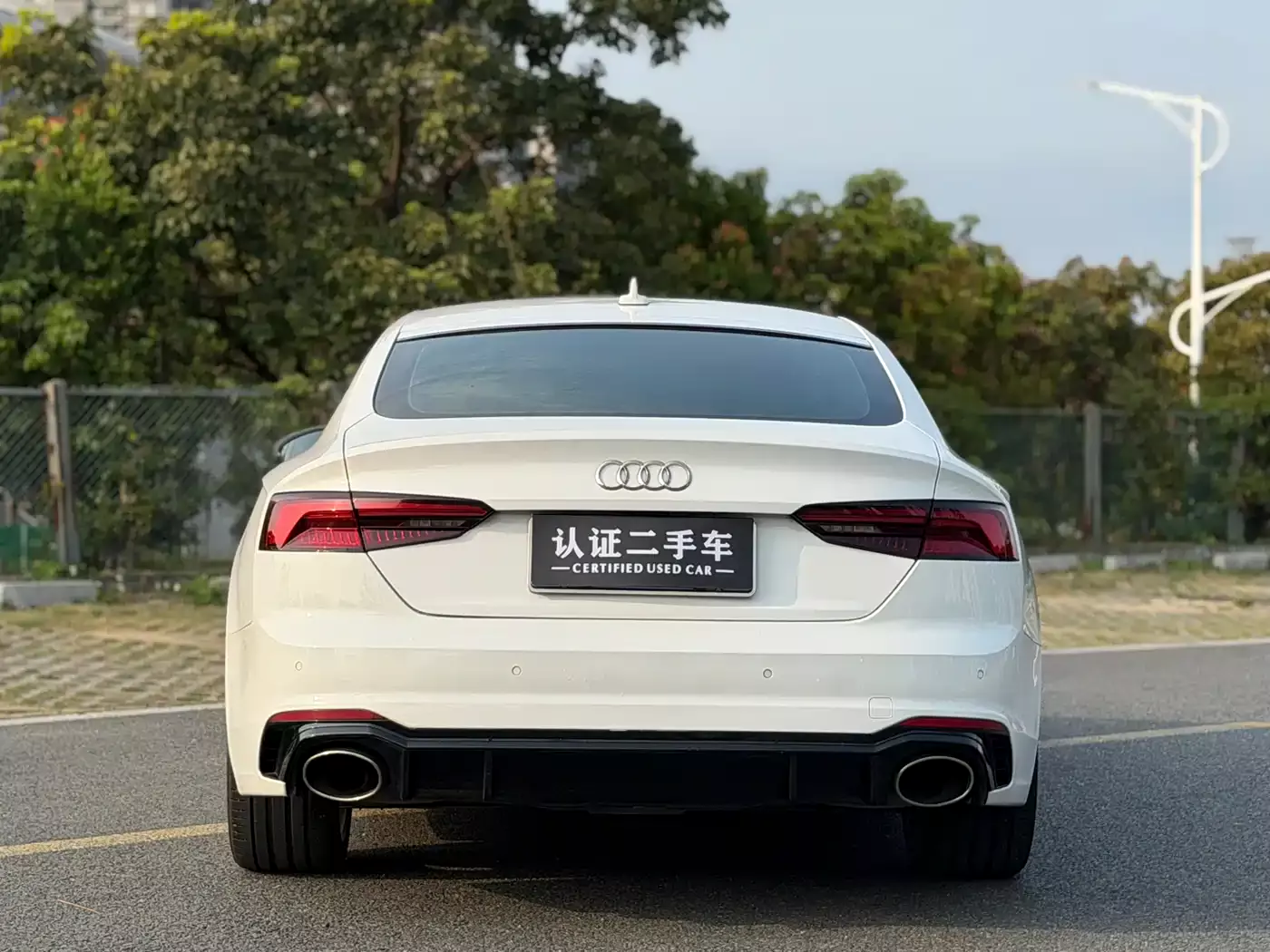 Audi A5 (Import) 2017 Sportback 40 TFSI Fashion фото 5