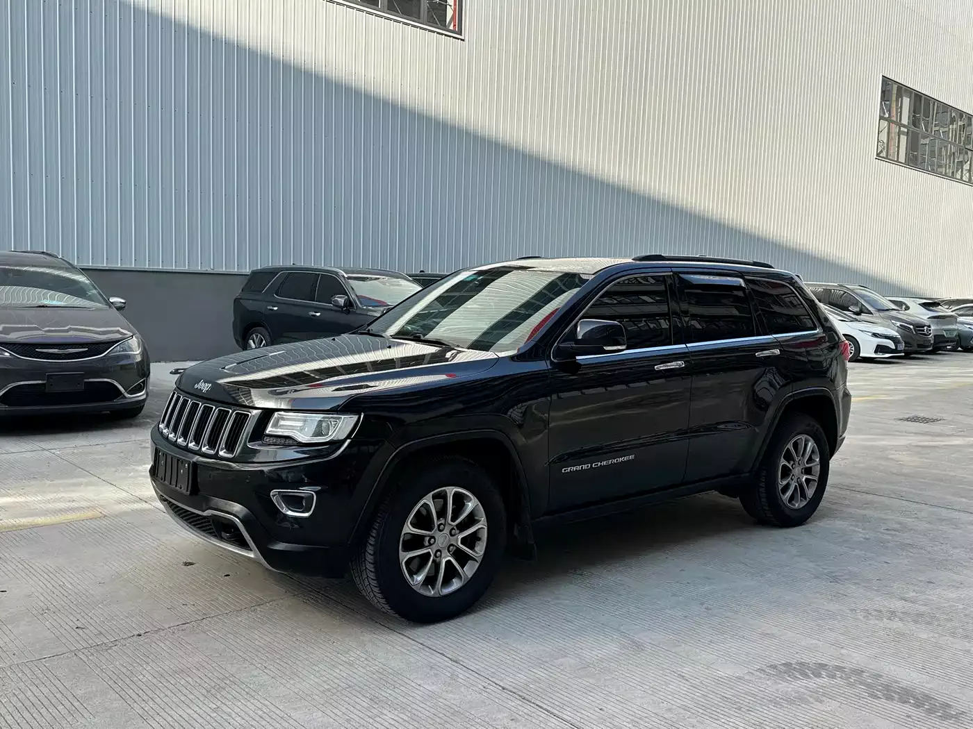 Jeep Grand Cherokee (Import) 2015 3.0TD Diesel Luxury Navigation Edition