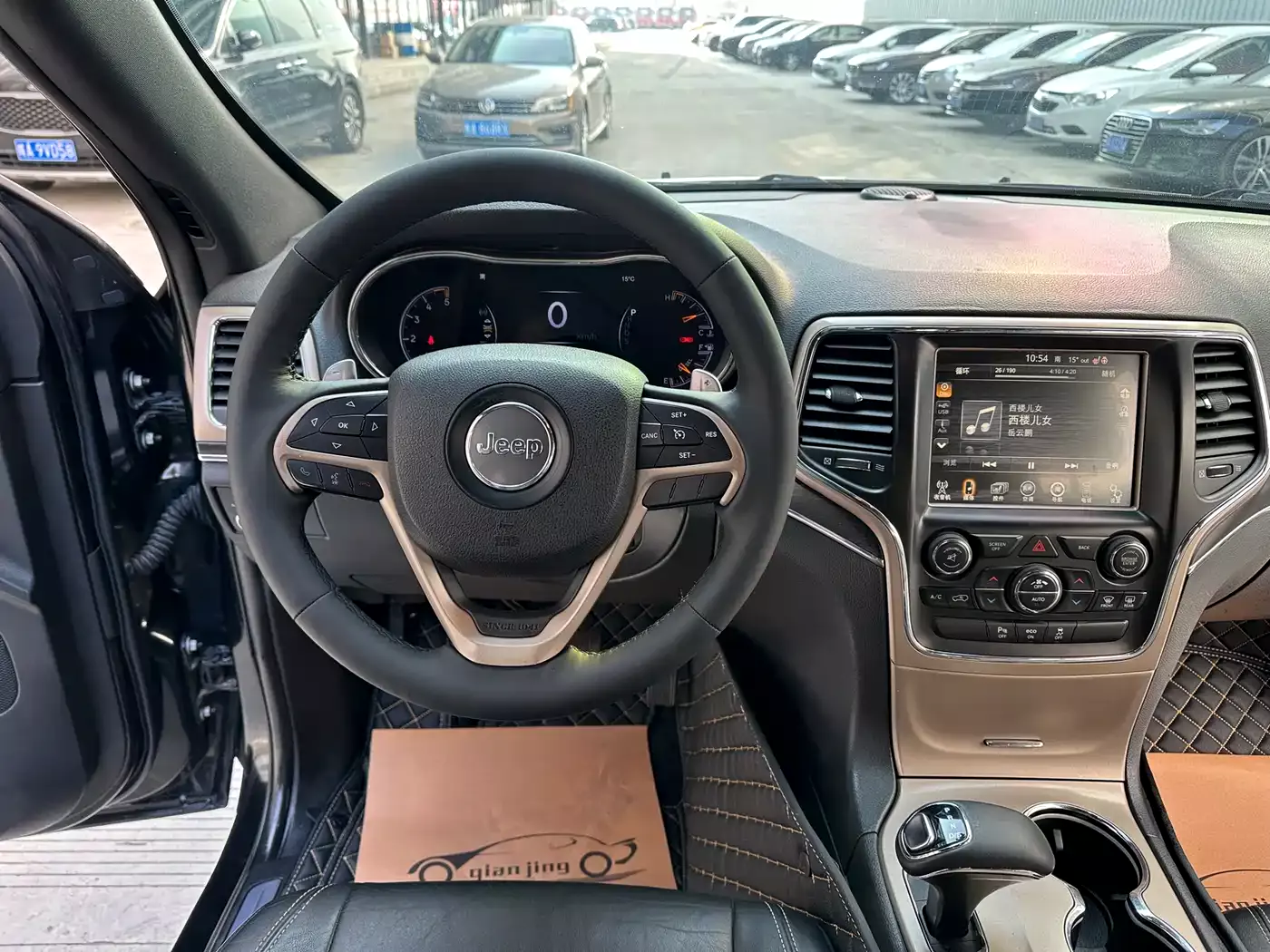 Jeep Grand Cherokee (Import) 2015 3.0TD Diesel Luxury Navigation Edition фото 11