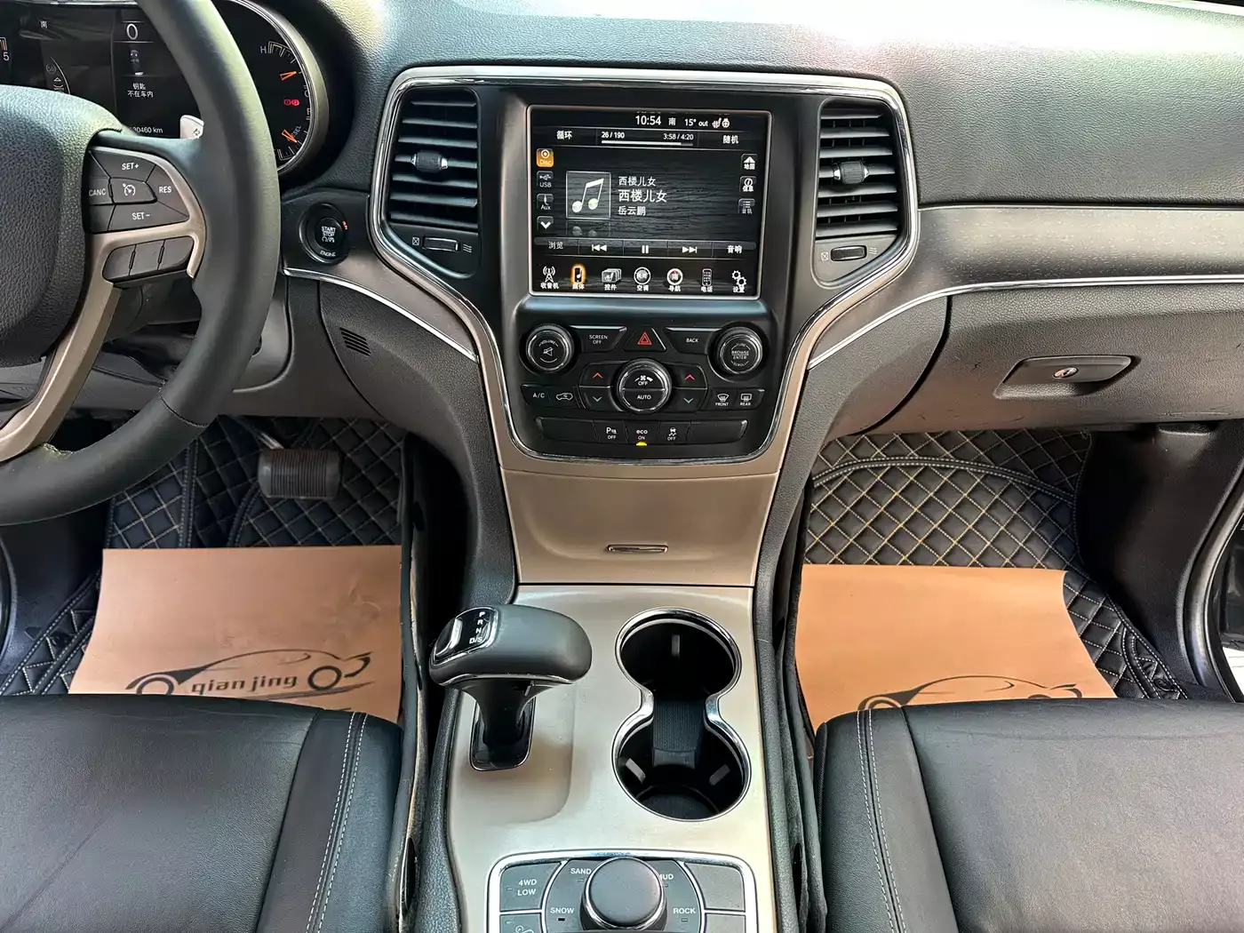Jeep Grand Cherokee (Import) 2015 3.0TD Diesel Luxury Navigation Edition фото 12