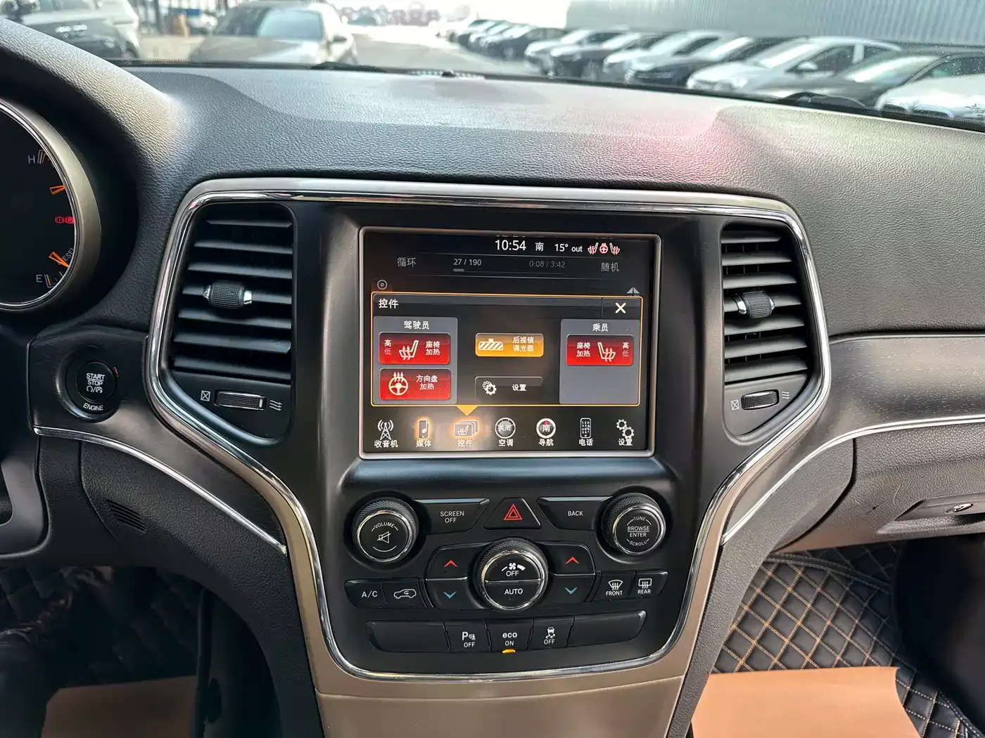 Jeep Grand Cherokee (Import) 2015 3.0TD Diesel Luxury Navigation Edition фото 14