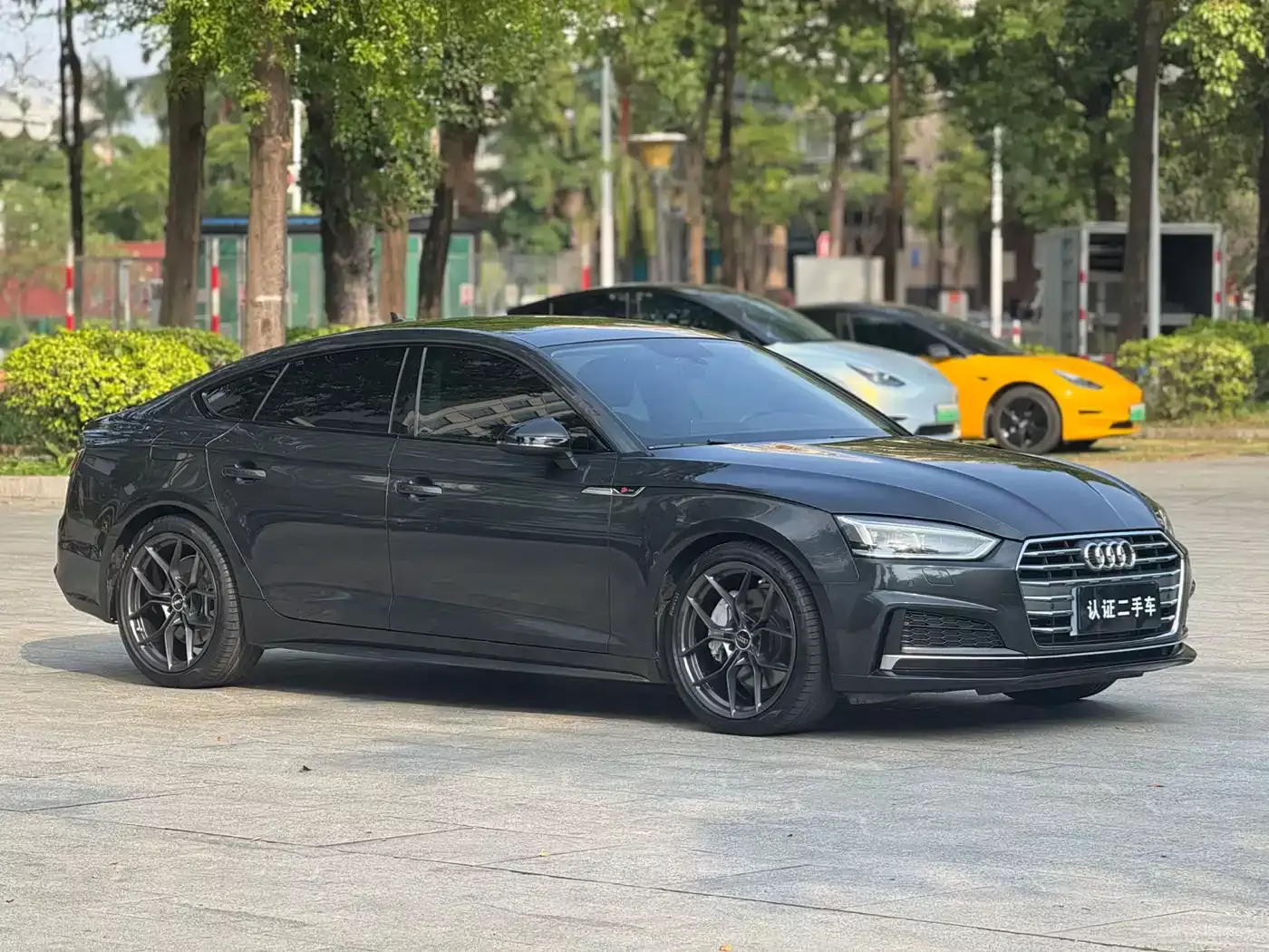 Audi A5 (Import) 2019 Sportback 45 TFSI quattro Sport фото 2