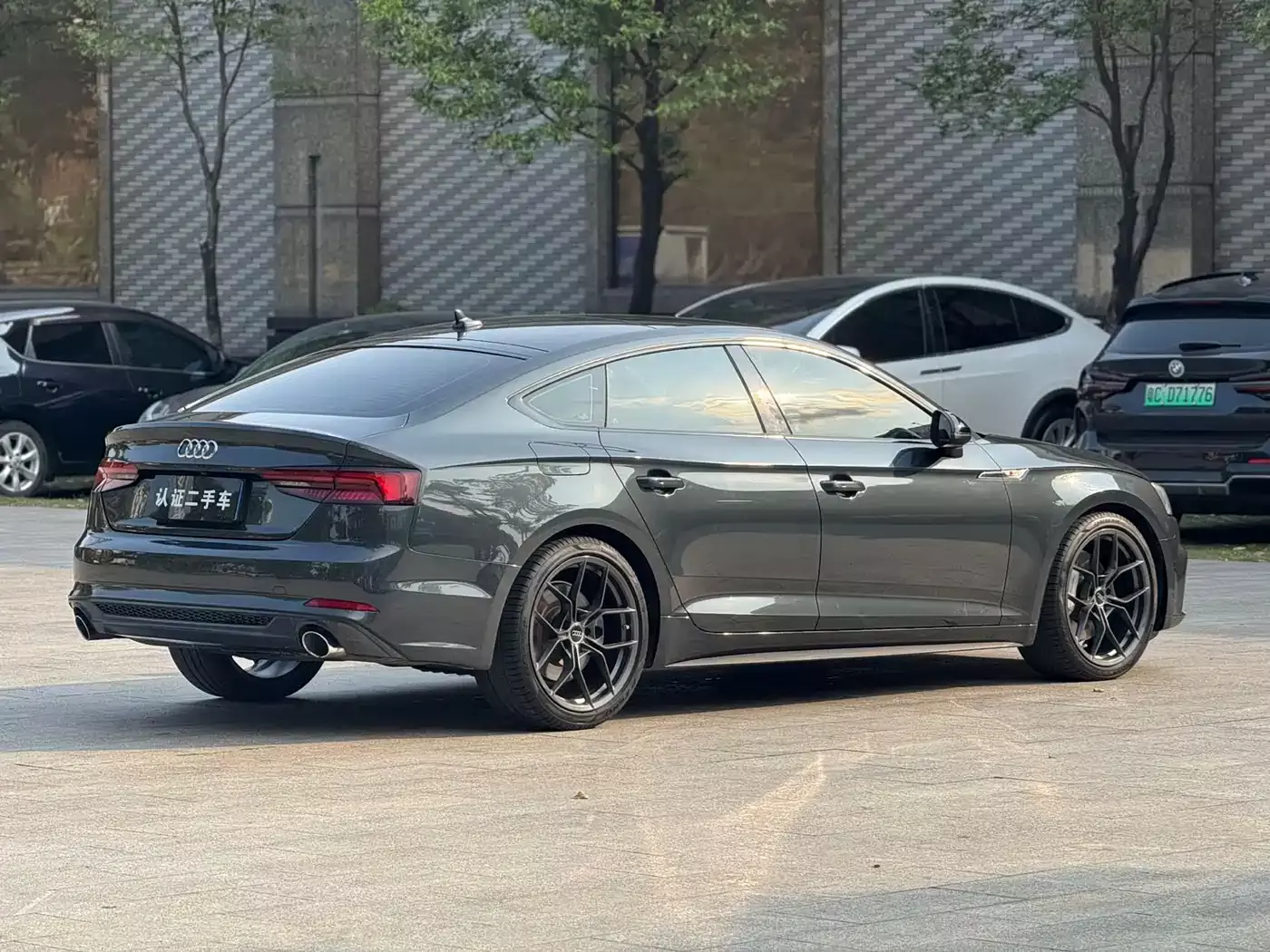 Audi A5 (Import) 2019 Sportback 45 TFSI quattro Sport фото 7
