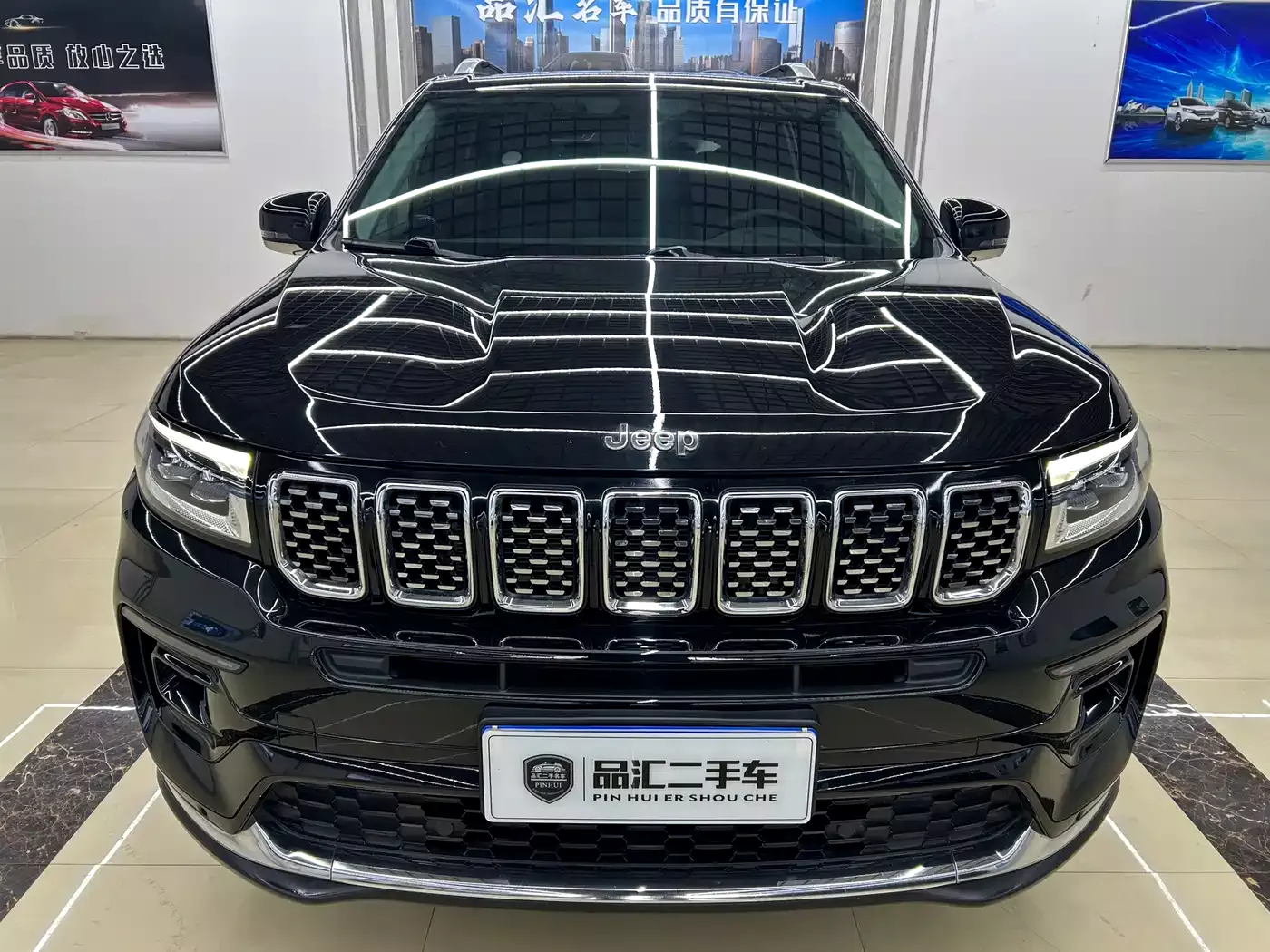 Jeep Grand Commander 2022 2.0T AWD Luxury Edition фото 2