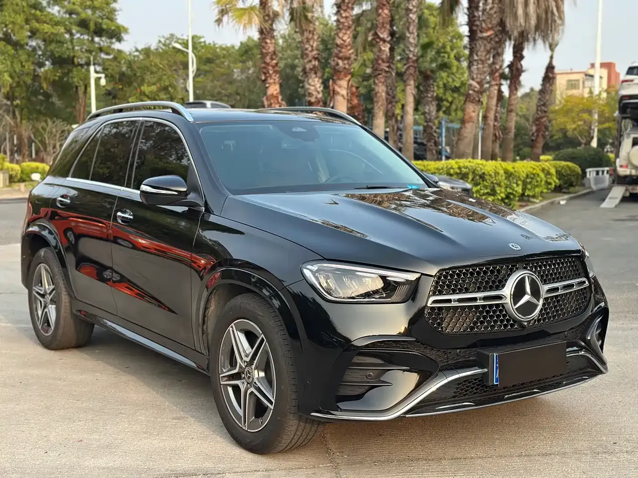 Mercedes-Benz GLE 2024 GLE 450 4MATIC Fashion фото 3