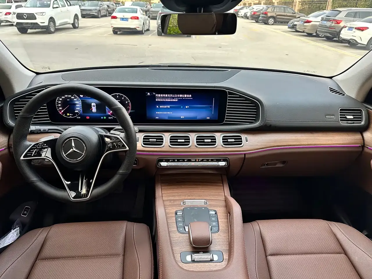 Mercedes-Benz GLE 2024 GLE 450 4MATIC Fashion фото 6