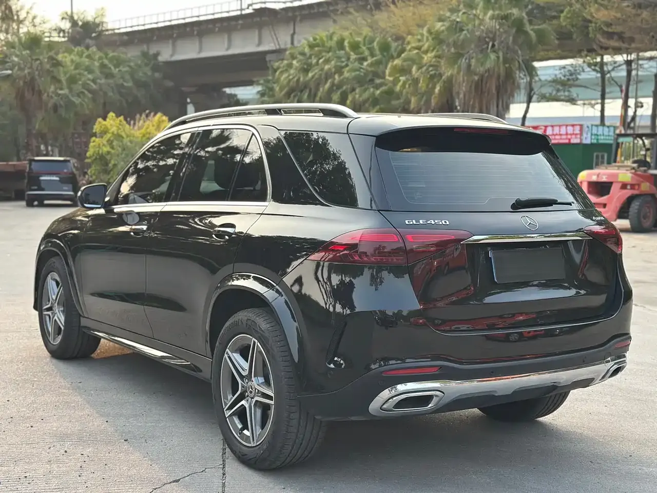Mercedes-Benz GLE 2024 GLE 450 4MATIC Fashion фото 9