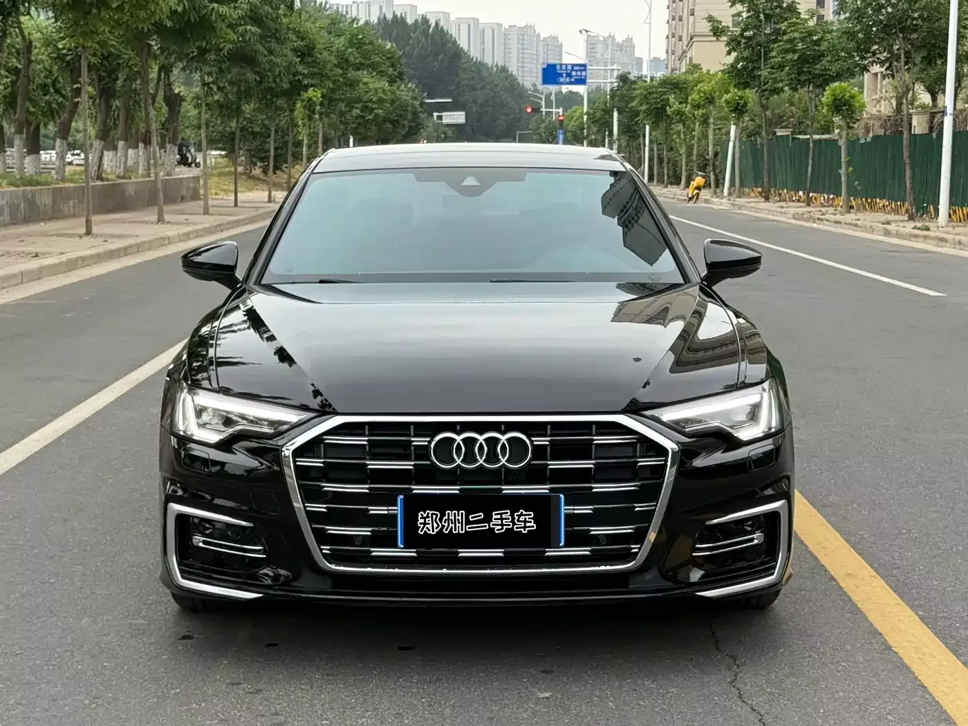 Audi A6L 2021 40 TFSI Luxury Sport фото 2