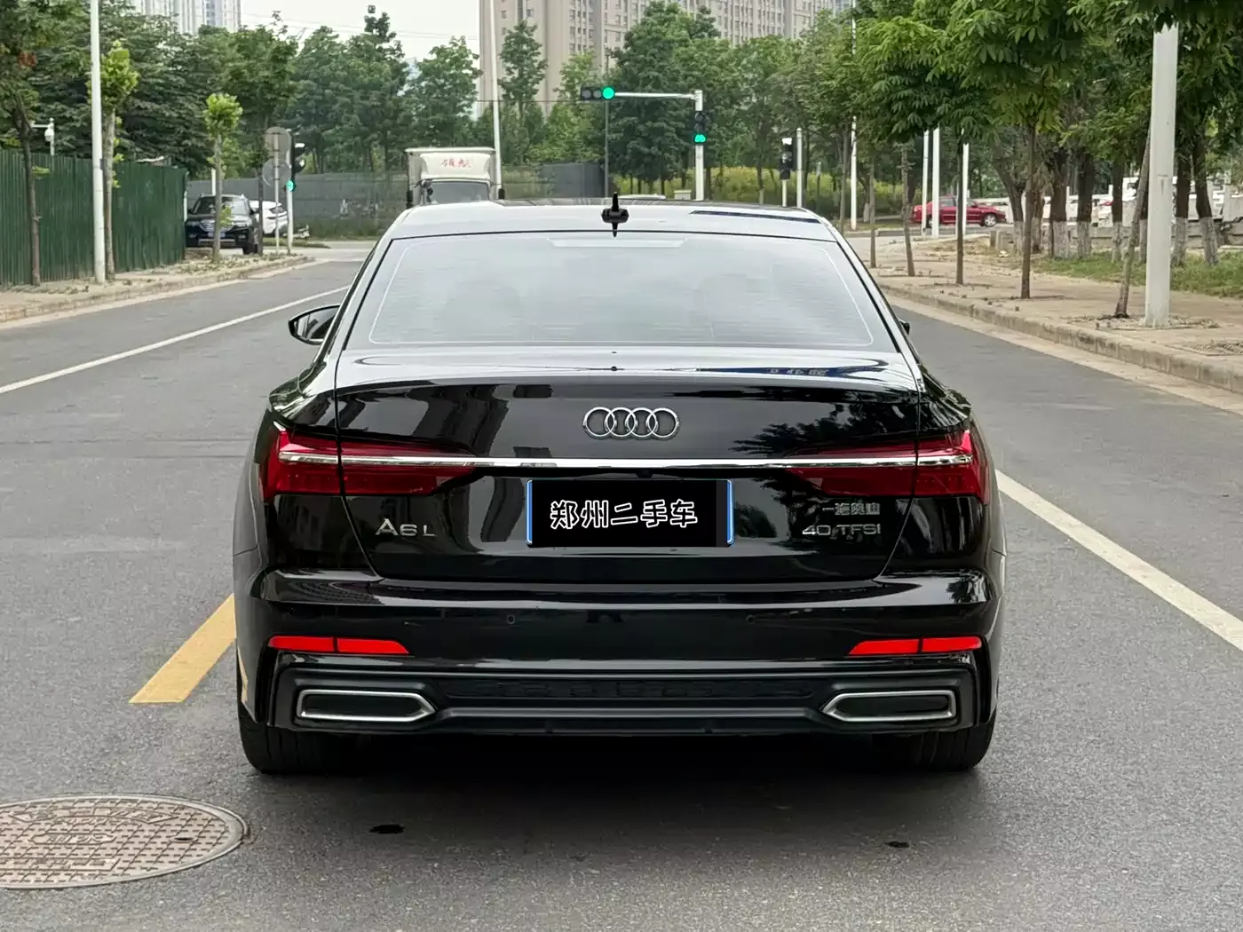 Audi A6L 2021 40 TFSI Luxury Sport фото 8