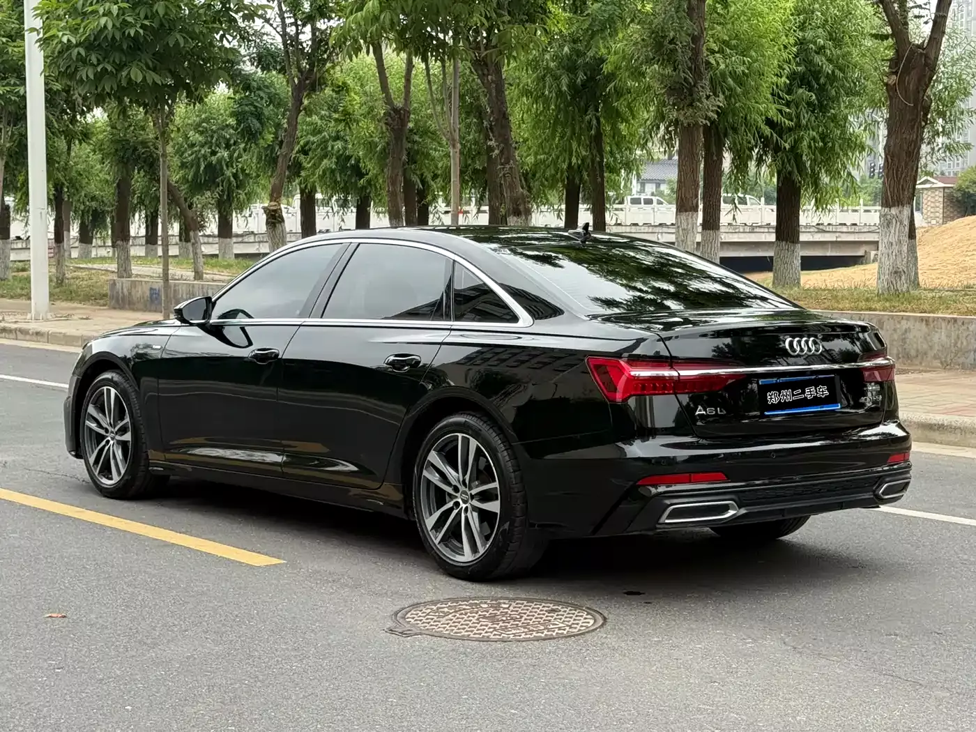 Audi A6L 2021 40 TFSI Luxury Sport фото 9