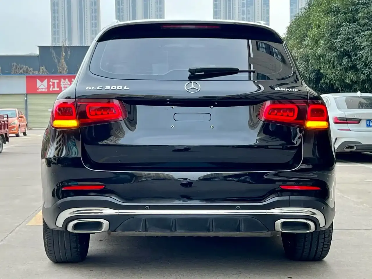 Mercedes-Benz GLC 2020 GLC 300 L 4MATIC Dynamic фото 4