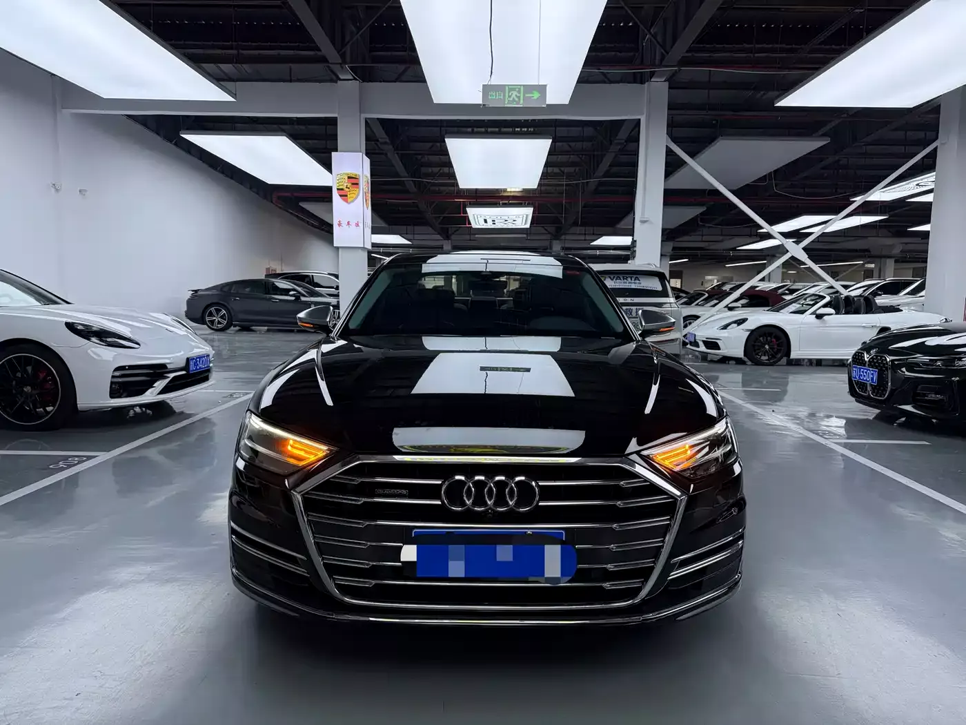 Audi A8 2019 Plus A8L 50 TFSI quattro Comfort фото 2