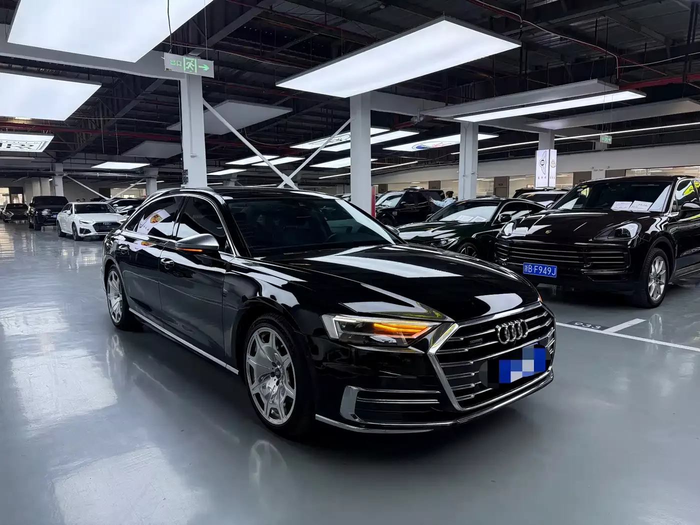 Audi A8 2019 Plus A8L 50 TFSI quattro Comfort фото 3