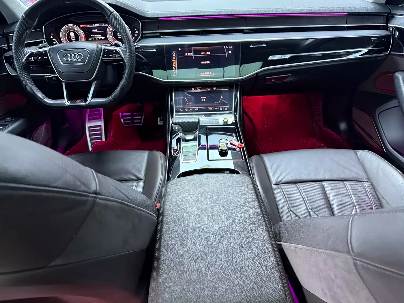 Audi A8 2019 Plus A8L 50 TFSI quattro Comfort фото 9