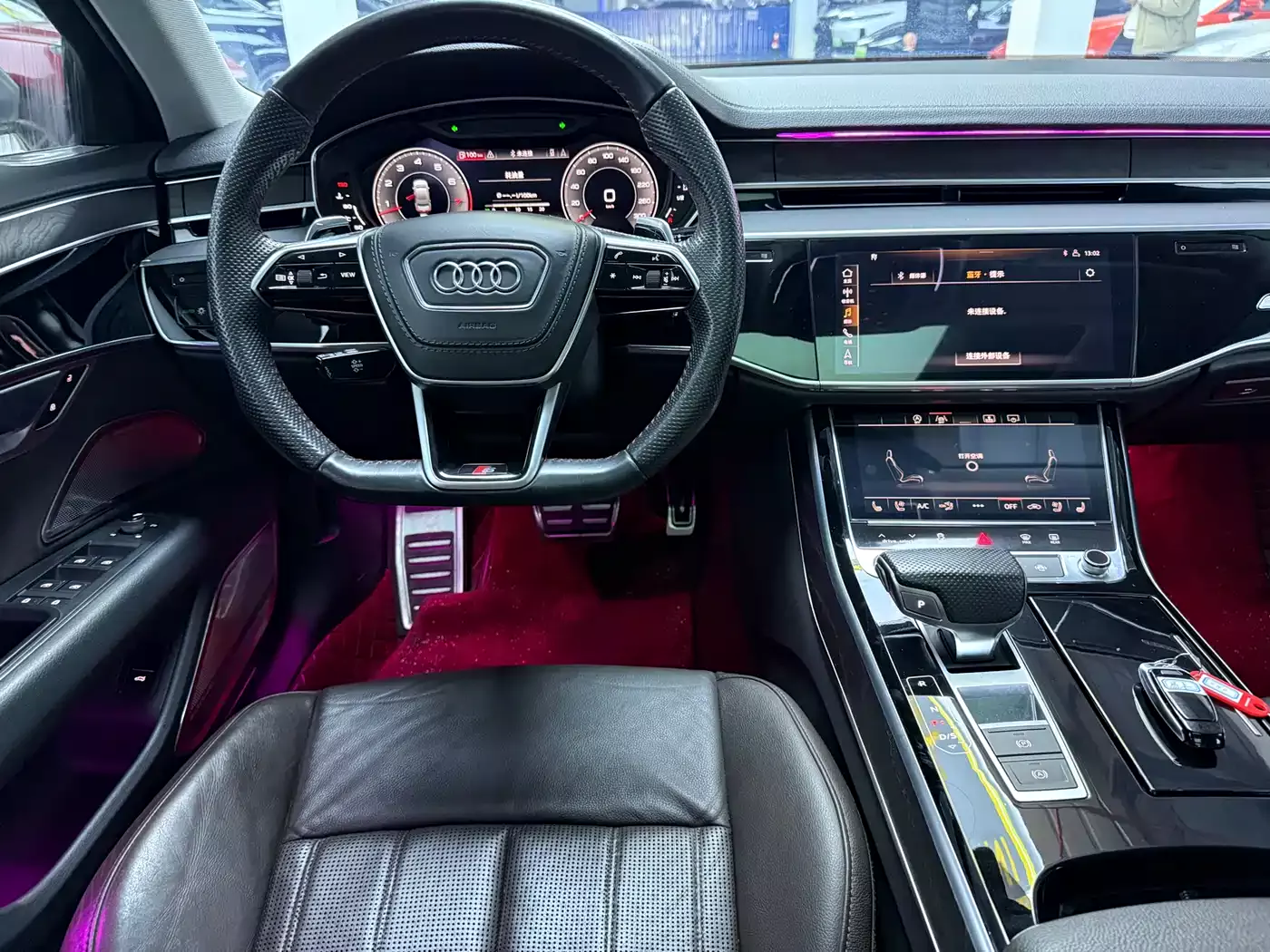 Audi A8 2019 Plus A8L 50 TFSI quattro Comfort фото 10