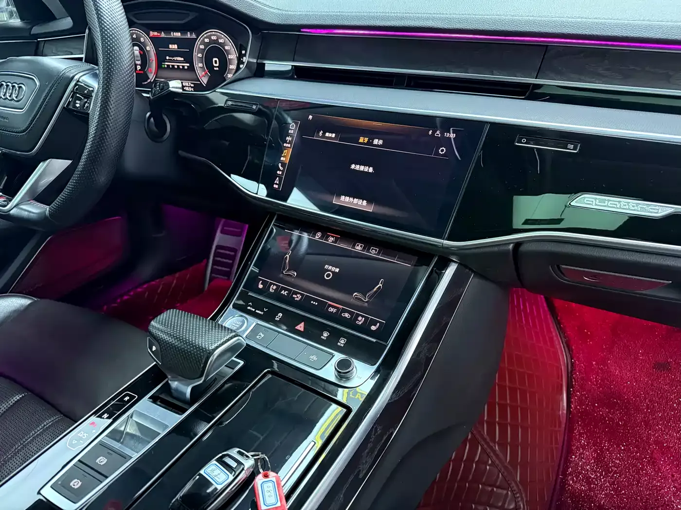 Audi A8 2019 Plus A8L 50 TFSI quattro Comfort фото 14