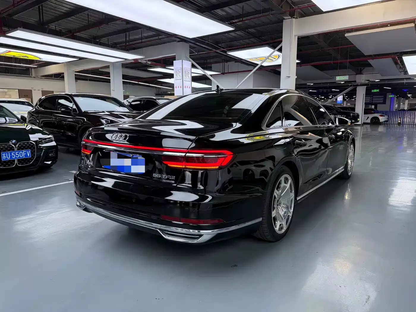 Audi A8 2019 Plus A8L 50 TFSI quattro Comfort фото 20