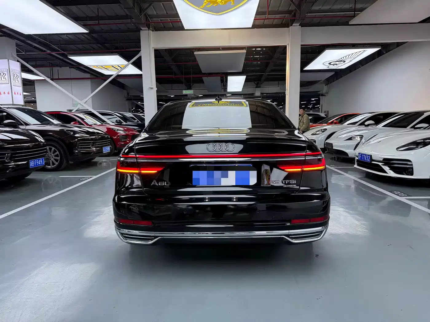Audi A8 2019 Plus A8L 50 TFSI quattro Comfort фото 21