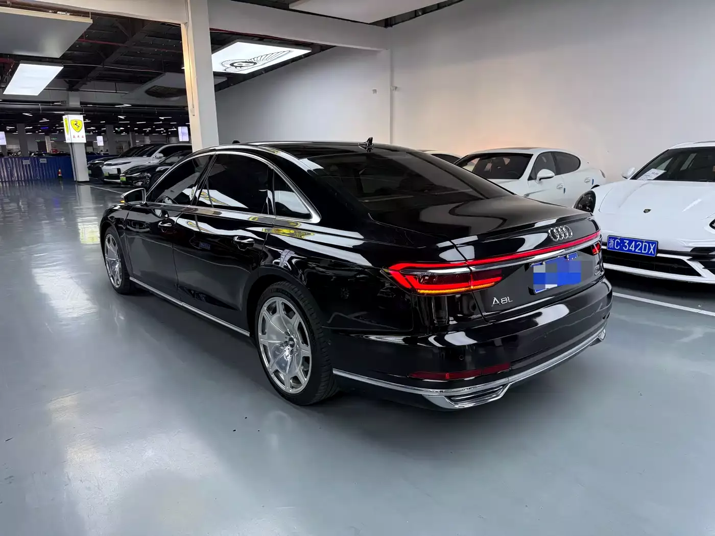 Audi A8 2019 Plus A8L 50 TFSI quattro Comfort фото 22