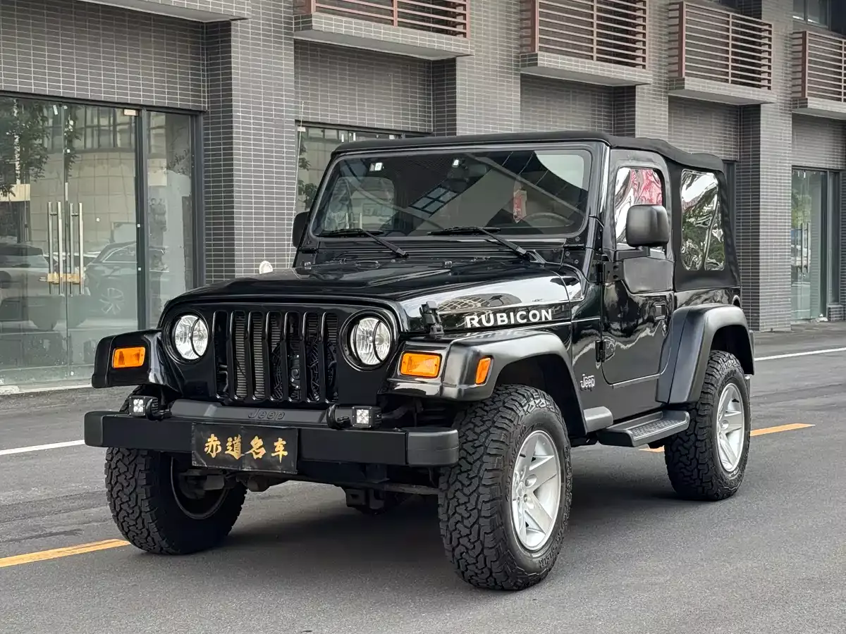 Jeep Wrangler 2005 4.0L Rubicon