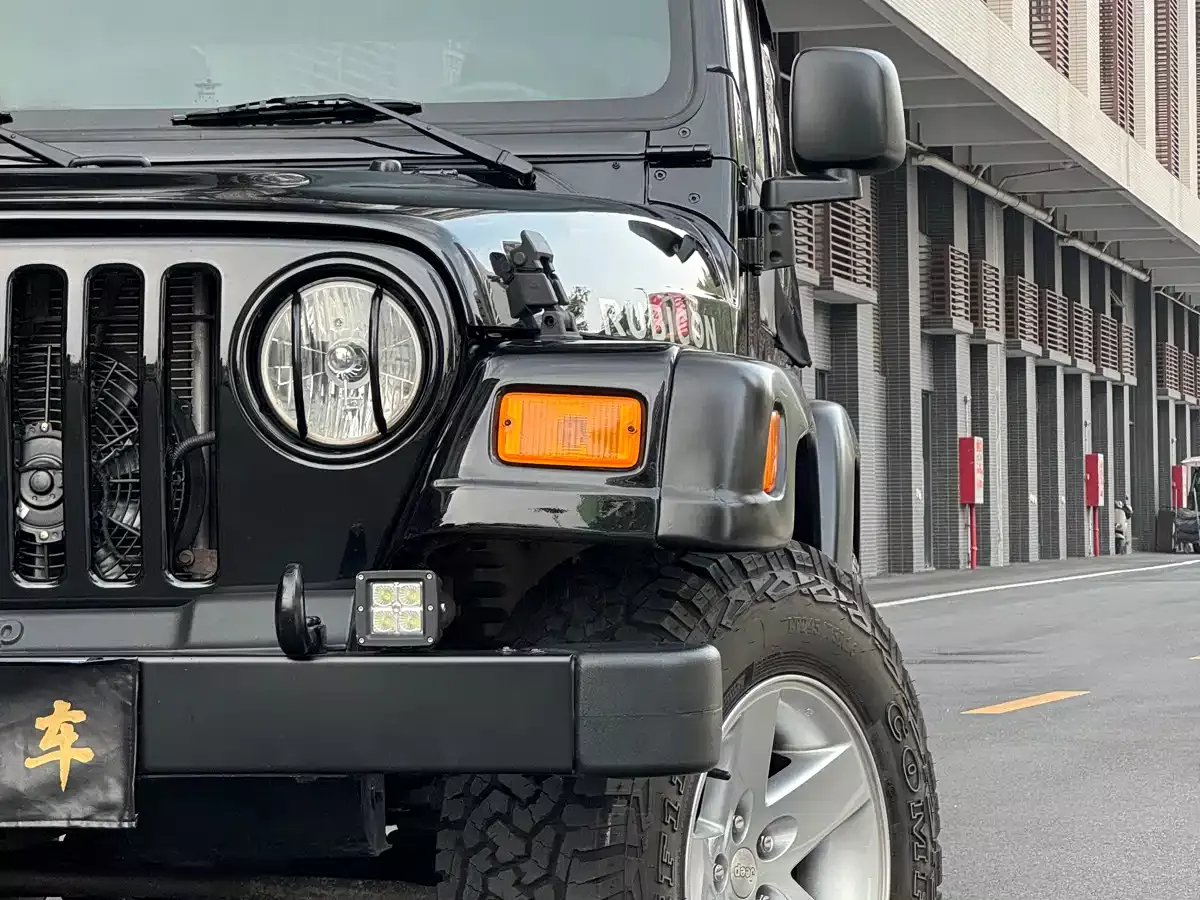 Jeep Wrangler 2005 4.0L Rubicon фото 6