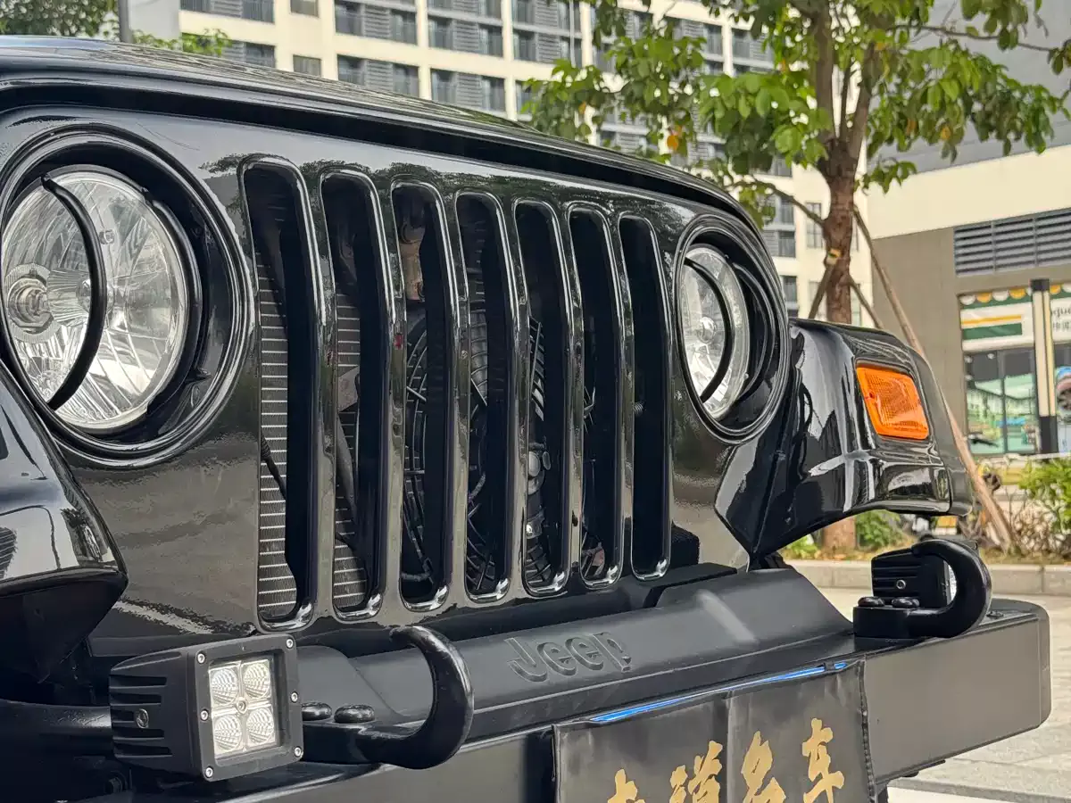 Jeep Wrangler 2005 4.0L Rubicon фото 9