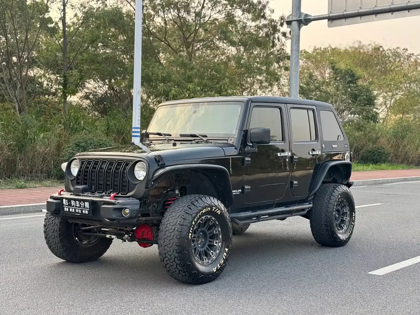 Jeep Wrangler 2010 3.8L Rubicon 4-Door